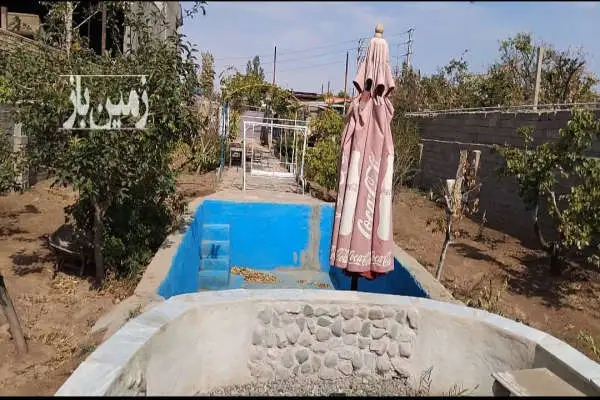 باغ به متراژ ۸۱۰ متر تخت رستم پرندک - تصویر 2