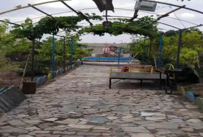باغ به متراژ ۸۱۰ متر تخت رستم پرندک