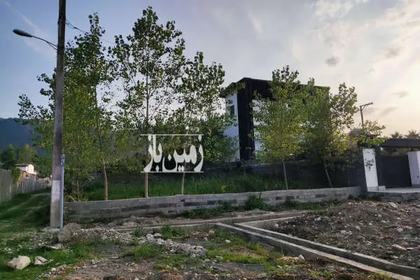 زمین مسکونی ۴۲۲ متری در روستا بندپی - تصویر 2