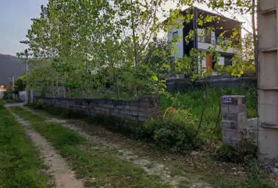 زمین مسکونی ۴۲۲ متری در روستا بندپی