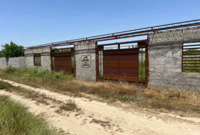زمین در جاده دریا جاده لاریم بعد روستای عرب ۳۵۵ متر