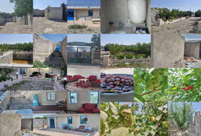 باغ ۴۰۹ متری در روستای یقه (رباط کریم)