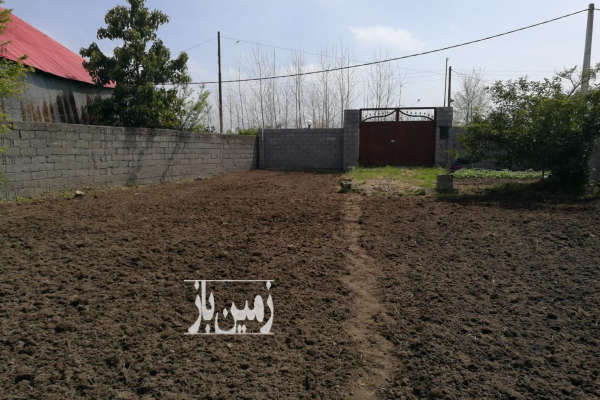 ۵۴۳ متر زمین مسکونی روستایی با سند تک برگ ششدانگ-1