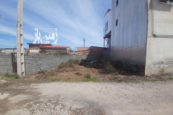 فروش زمین مسکونی در بلوار منفرد نیاکی ۱۳۳ متر-1