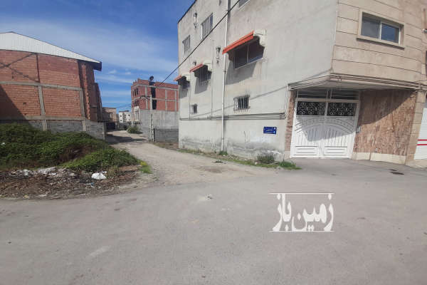 فروش زمین مسکونی در بلوار منفرد نیاکی ۱۳۳ متر-2