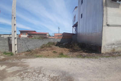 فروش زمین مسکونی در بلوار منفرد نیاکی ۱۳۳ متر