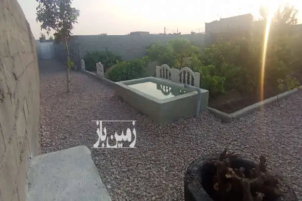 باغچه ویلایی با ۳۰۰ متر زمین نزدیک میدان معلم - تصویر 2