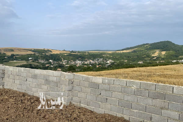 فروش ۷ هزار زمین کشاورزی بالای تپه روستای خارکش-3