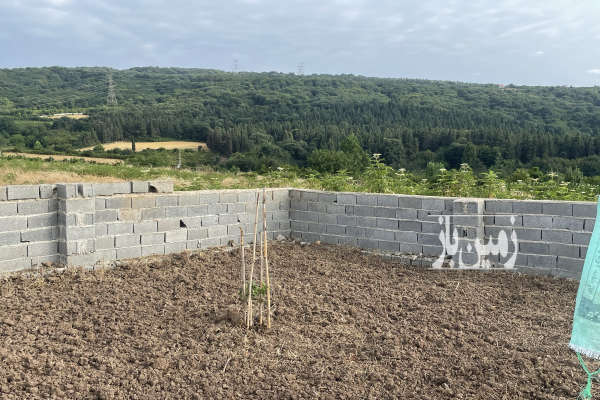 فروش ۷ هزار زمین کشاورزی بالای تپه روستای خارکش-4