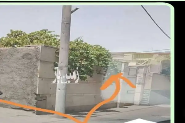 ۳۰۰ متر زمین همراه خونه قدیمی مسکونی مدارک کامل - تصویر 2