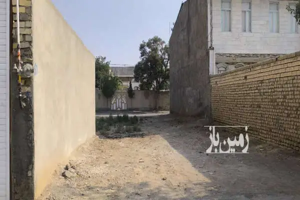۱۸۳ متر زمین مسکونی سند دار با قابلیت ساخت مسکونی یا تجاری - تصویر 3