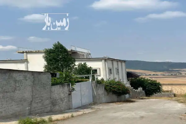 زمین مسکونی ۲۰۰ متری روستای مرزبن آزادشهر - تصویر 2