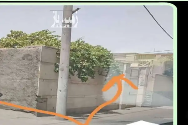 زمین مسکونی همراه خونه قدیمی قابل سکومت ابتدای امیرکبیر - تصویر 3