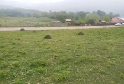 زمین ۱۸۴۵ متر زیراب روستای ولیلا بافت زراعی