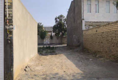۱۱۴ متر زمین مسکونی بر میدان امام علی روستای سعید آباد