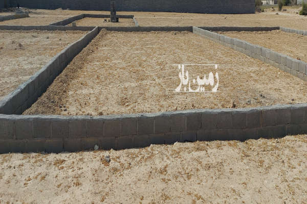 زمین مسکونی ۲۲۰ متری محله چاهگچی جم-2