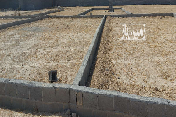 زمین مسکونی ۲۲۰ متری محله چاهگچی جم-3
