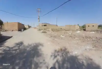 زمین ۲۰۰ متر قابل ساخت روستای آلبوعبادی