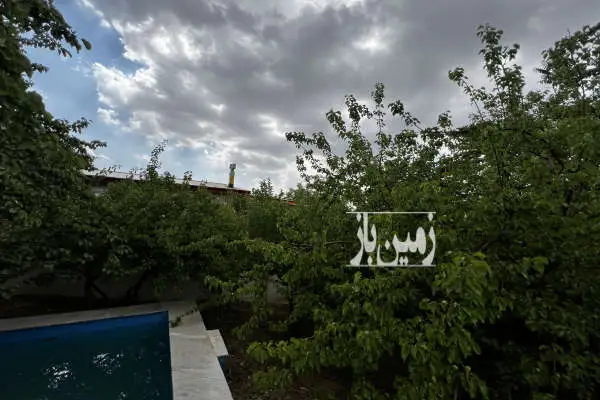 ۵۰۰ متر باغ ۲۰ ساله داخل شهرک ویلایی در شهر آبسرد - تصویر 4