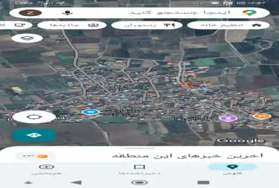 ۱۷۸متر زمین مسکونی جاده گهرباران ساری روستای برگه
