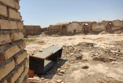 زمین مسکونی روستای دمزآباد داخل بافت ۶۹۰ متر