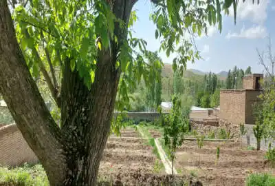 زمین ویلایی و مسکونی در روستای گردشگری قره شاهوردی قوچان