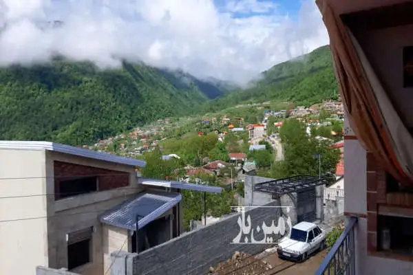 زمین ۲۴۰ متر شمال سوادکوه روستای کارمزد بالا محل - تصویر 2