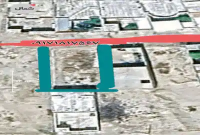 زمین شهرک بوستان لار ۳۲۶ متر