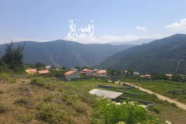 زمین ۱۵۰ متر با ویوی عالی در سوادکوه روستای کارمزد - تصویر 2
