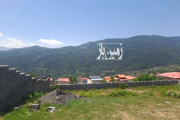 زمین ۱۵۰ متر با ویوی عالی در سوادکوه روستای کارمزد-4