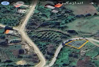 زمین ساری بخش کلیجانرستاق روستای شبکلا ۶۳۰ متر