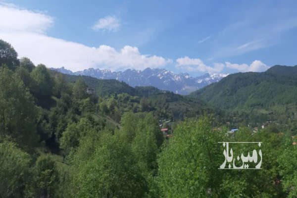 زمین مسکونی به متراژ ۷۰۰ متر در روستای زیبا پاجی میانا-2