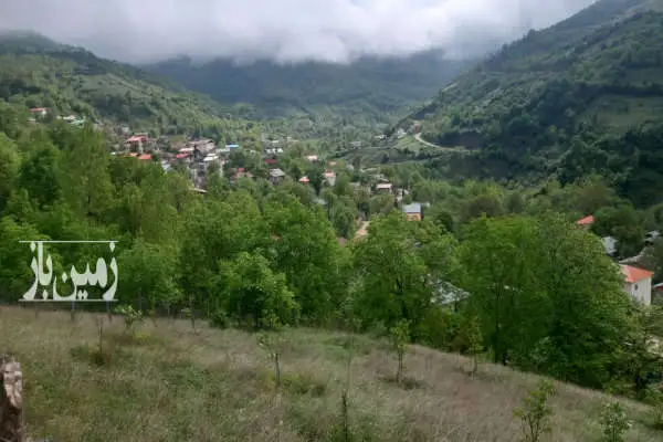 زمین مسکونی به متراژ ۷۰۰ متر در روستای زیبا پاجی میانا - تصویر 2