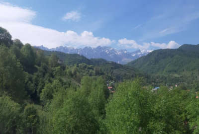 زمین مسکونی به متراژ ۷۰۰ متر در روستای زیبا پاجی میانا