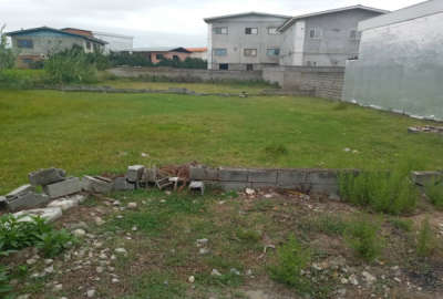 زمین در روستای لامیزده بین آمل و محمودآباد