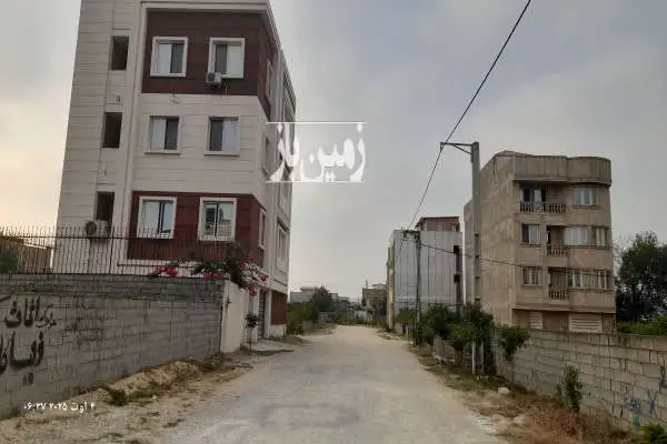 فروش زمین مسکونی ۱۸۰ متری در بلوار پاسداران - تصویر 1