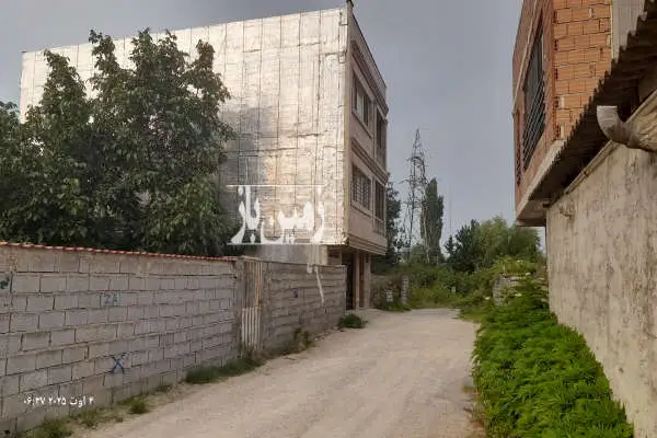 فروش زمین مسکونی ۱۸۰ متری در بلوار پاسداران - تصویر 2