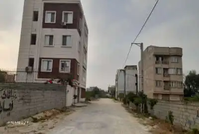 فروش زمین مسکونی ۱۸۰ متری در بلوار پاسداران