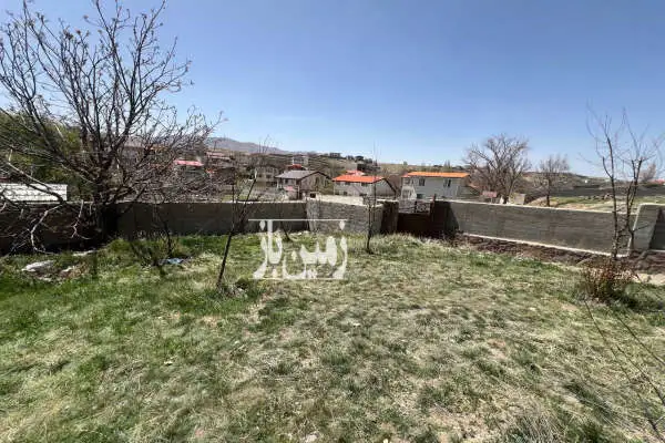 زمین ۳۰۰ متری داخل بافت در دماوند روستای وادان - تصویر 2