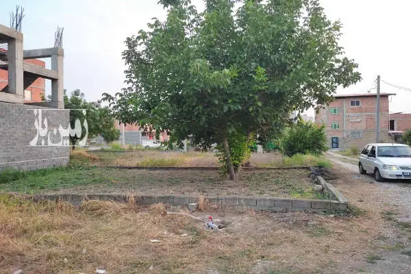 زمین مسکونی ۱۴۱ متر سی متری شرقی - تصویر 3