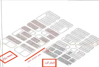زمین مسکونی فاز ۲ مسکن ملی اسلامیه