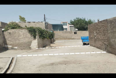 زمین مسکونی داخل کوچه باقر آباد روستای داود آباد