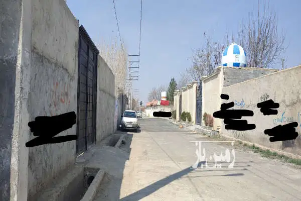 باغچه چهار دیواری شده در حصار شالپوش - تصویر 2