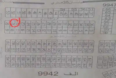 زمین مسکونی ۱۸۰ متر با سند تک برگ شهرک گلریس ابهر