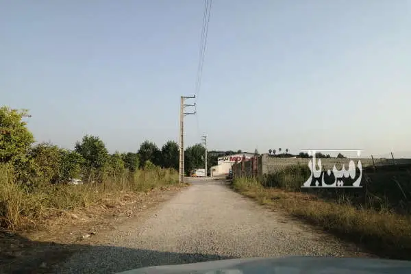 زمین کشاورزی در جاده ساری به نکا ۱۰۰۰ متر - تصویر 3
