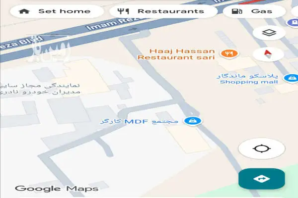 زمین کشاورزی در جاده ساری به نکا ۱۰۰۰ متر - تصویر 4