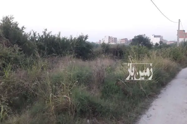 زمین مسکونی ۲ پلاک ۹۰ متری چسبیده به هم - تصویر 4