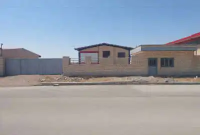 ۲۵۰۰ متر زمین و سوله شهرک صنعتی چمران احمدآباد