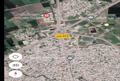۱۲۰ متر زمین مسکونی کمربندی شهید کوهساری بسیار عالی