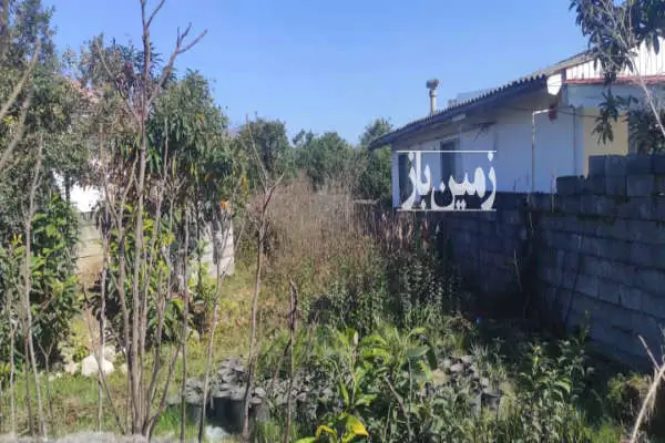 زمین مسکونی روستایی ۳۲۴ متری توبن نشتارود بر خیابان اصلی - تصویر 2